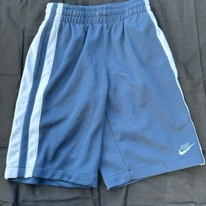 Nike Navy Blue Athletic Shorts